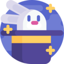 rabbit,bunny,entertainment,magic,magician,wizard,magic hat